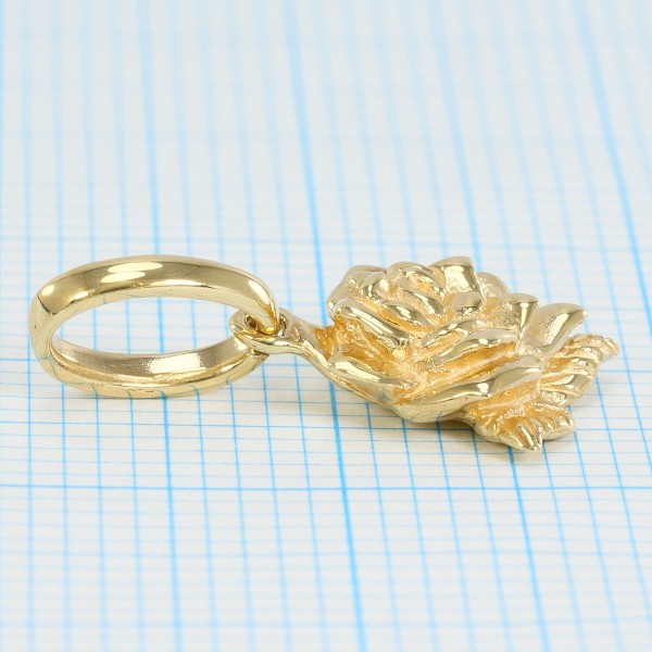 アヴァランチ 10K YG ペンダントトップ ジュエリー 中古