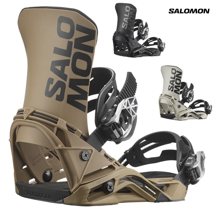 新品未使用 24-25 SALOMON BINDING DISTRICT BROWN M安心保証 即日発送 土日祝発送OK 16