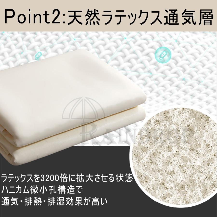マットレス シングル 腰痛 折りたたみ 高反発 4cm 7cm 高反発マットレス 腰痛対策 体圧分散 安い 天然ラテックス リラックスマットレス 高通気 高弾性