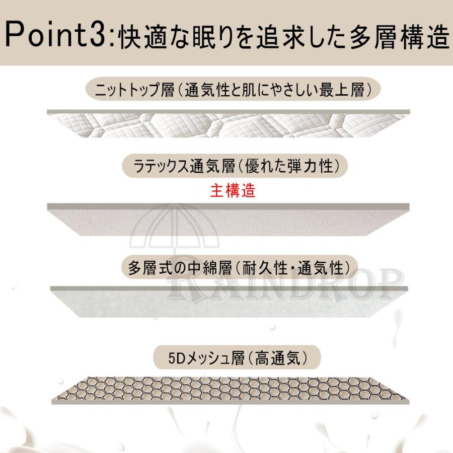 マットレス シングル 腰痛 折りたたみ 高反発 4cm 7cm 高反発マットレス 腰痛対策 体圧分散 安い 天然ラテックス リラックスマットレス 高通気 高弾性