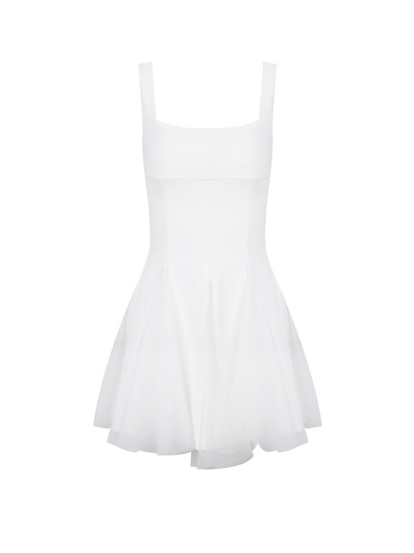 2025夏 ウェディングドレス 通勤可用 結婚式パーティードレス ロング丈/ショート丈 花嫁 キャミワンピース 二次会 ロングドレス レディース