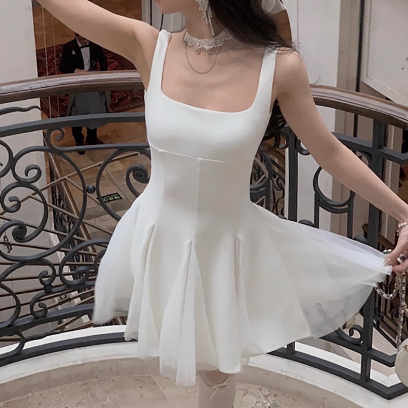 2025夏 ウェディングドレス 通勤可用 結婚式パーティードレス ロング丈/ショート丈 花嫁 キャミワンピース 二次会 ロングドレス レディース