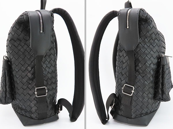ボッテガヴェネタ イントレチャート カーフレザー バックパック リュックサック BOTTEGA VENETA ボッテガヴェネタ イントレチャート リュック
