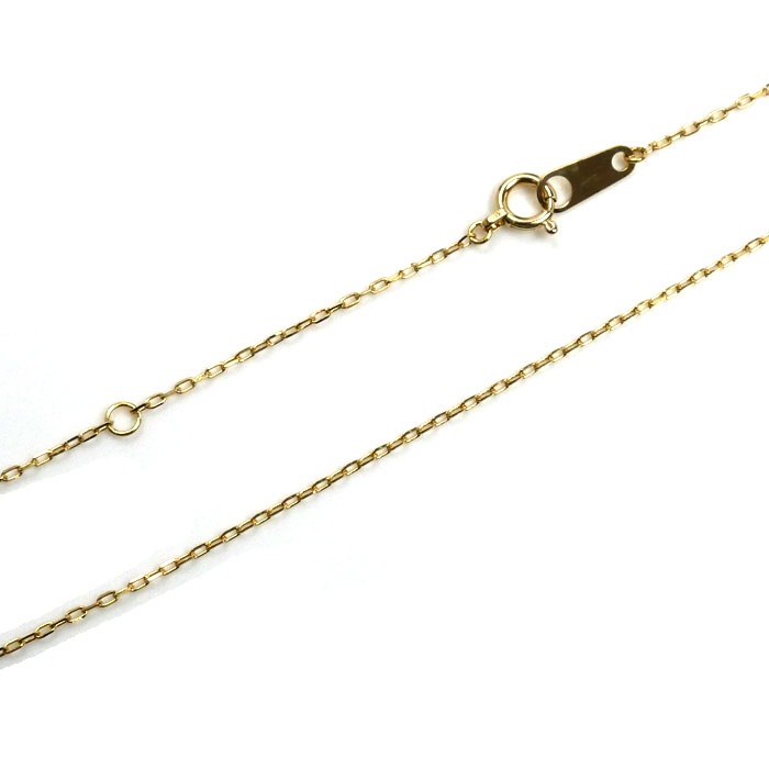 BELLESIORA ベルシオラ K18YG イエローゴールド ダイヤ ネックレス ダイヤモンド0.14ct 1.8g 36.5/40cm ハート レディース 中古 BELLESIORA ベルシオラ K18YG イエローゴールド ダイヤ ネックレス ダイヤモンド0.14ct 1.8g 36.5/40cm ハート レディース 中古