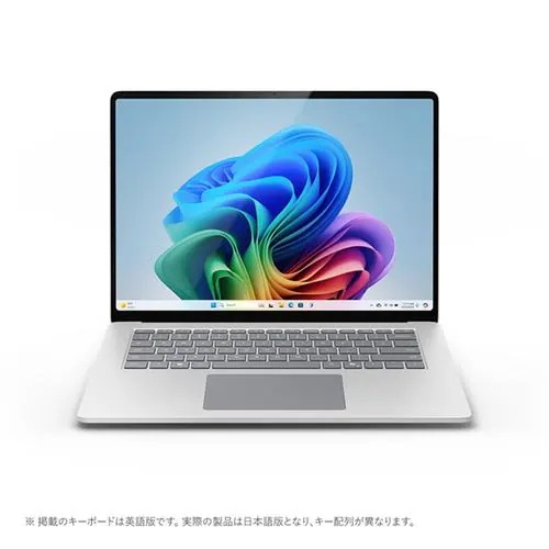 Microsoft EP2-18317 Surface Laptop（第7世代） 15 Snapdragon X Elite／16／1TB Office 2024 搭載 プラチナ