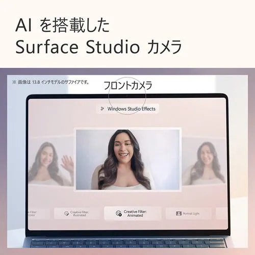 Microsoft EP2-18317 Surface Laptop（第7世代） 15 Snapdragon X Elite／16／1TB Office 2024 搭載 プラチナ