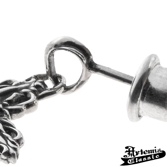 アルテミスクラシック Artemis Classic レイヤード クロス シルバー ピアス 片耳分 ACE0177 ACE0177 アルテミスクラシック Artemis Classic レイヤード クロス シルバー ピアス 片耳分 ACE0177 ACE0177