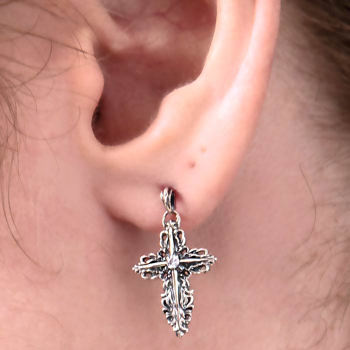 アルテミスクラシック Artemis Classic レイヤード クロス シルバー ピアス 片耳分 ACE0177 ACE0177 アルテミスクラシック Artemis Classic レイヤード クロス シルバー ピアス 片耳分 ACE0177 ACE0177