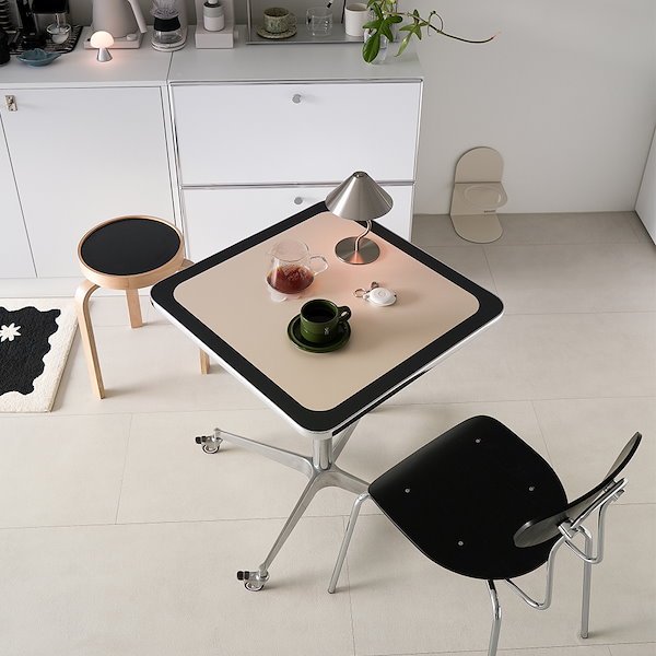 Qoo10] Ogre トントンホイールテーブル 韓国インテリア