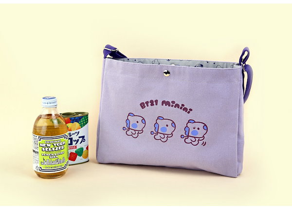 Qoo10] BT21 【minini Cross Bag】BT