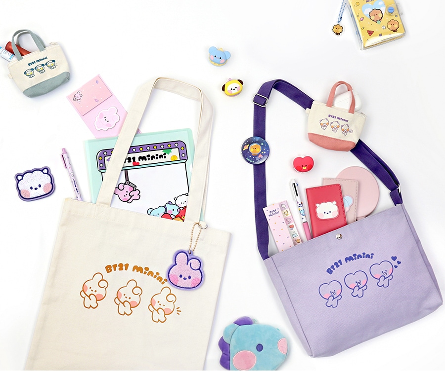 Qoo10] BT21 【minini Cross Bag】BT