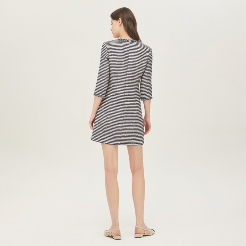 (シスレー) シスレートルーディツイードドレス SAOP07211_NY (シスレー) シスレートルーディツイードドレス SAOP07211_NY