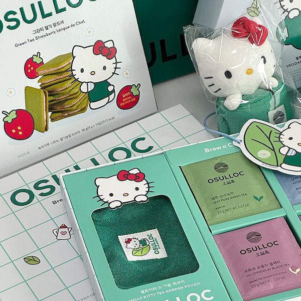 Qoo10] オスロック オーソロック×ハローキティ 限定版 コラ