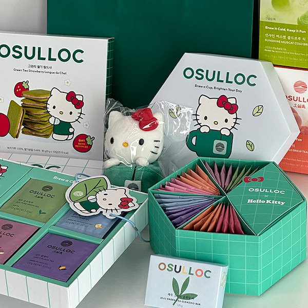 Qoo10] オスロック オーソロック×ハローキティ 限定版 コラ