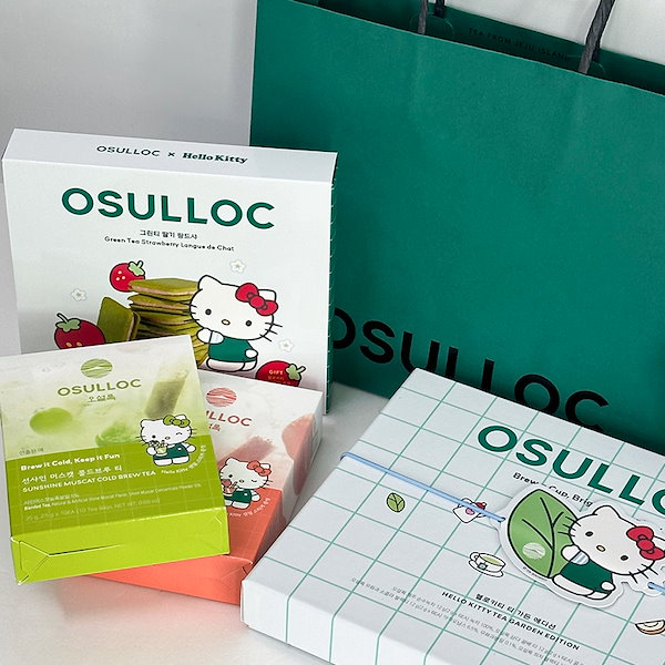 Qoo10] オスロック オーソロック×ハローキティ 限定版 コラ