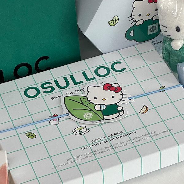 Qoo10] オスロック オーソロック×ハローキティ 限定版 コラ