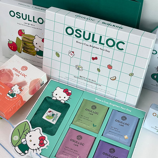 Qoo10] オスロック オーソロック×ハローキティ 限定版 コラ