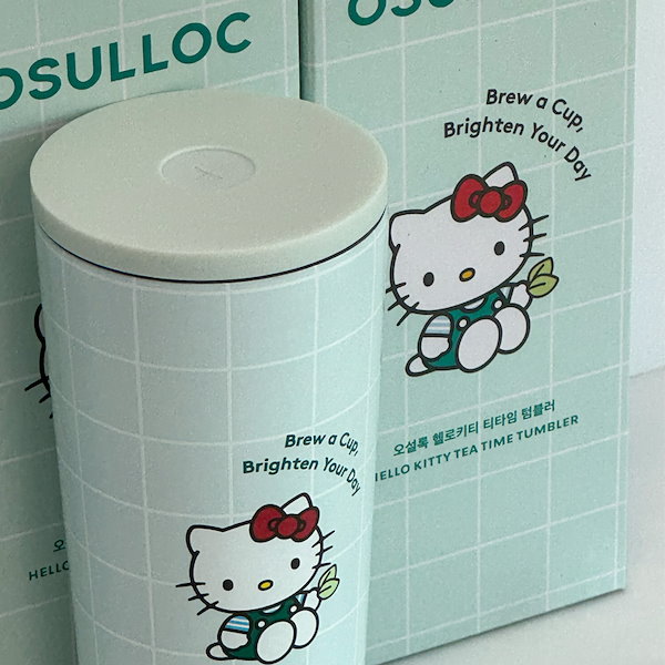 OSULLOC 韓国限定 ハローキティ コラボ ティーバッグ サンリオ OSULLOC 韓国限定 ハローキティ コラボ ティーバッグ サンリオ