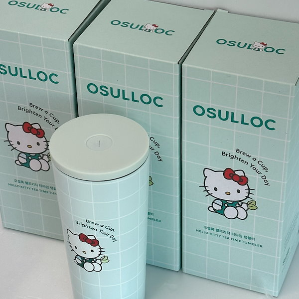 OSULLOC 韓国限定 ハローキティ コラボ ティーバッグ サンリオ OSULLOC 韓国限定 ハローキティ コラボ ティーバッグ サンリオ