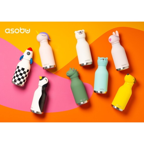 SBV44DI グリーン ダイナソー(恐竜) BESTIE(べスティ) キャラクター ボトル (460ml) SBV44DI グリーン ダイナソー(恐竜) BESTIE(べスティ) キャラクター ボトル (460ml)