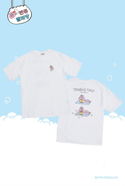 新作　韓国SPAO おぱんちゅうさぎ　パジャマM Qoo10] スパオ 【：再入荷：】 【公式】おぱんちゅうさぎ : KPOP