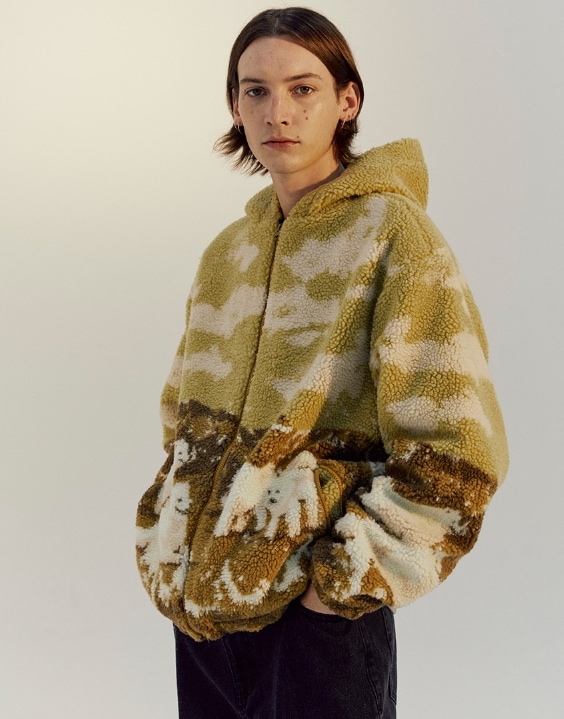 [mahagrid] SAMOYED BOA FLEECE JACKET mdprevattcaulkingandwaterproofing.com