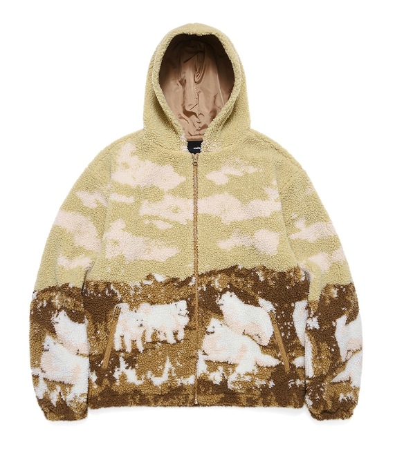 [mahagrid] SAMOYED BOA FLEECE JACKET mdprevattcaulkingandwaterproofing.com