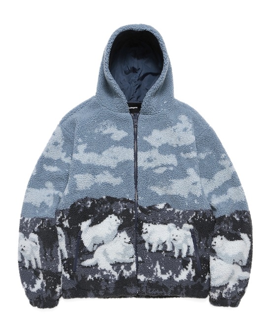 [mahagrid] SAMOYED BOA FLEECE JACKET mdprevattcaulkingandwaterproofing.com