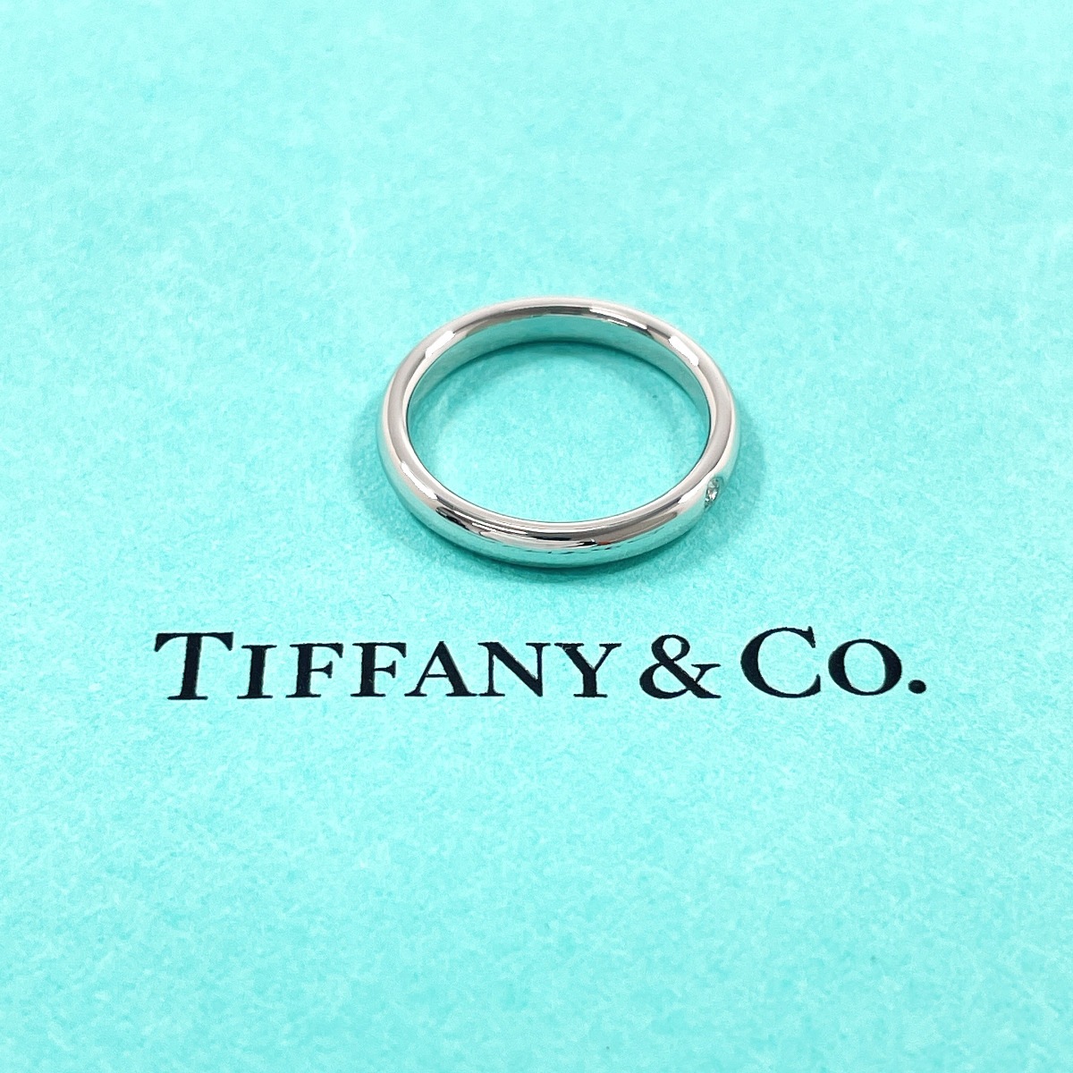 エルサペレッティ スタッキング バンドリング リング・指輪 シルバー Pt950プラチナ 10号 レディース エルサペレッティ スタッキング バンドリング リング・指輪 シルバー Pt950プラチナ 10号 レディース