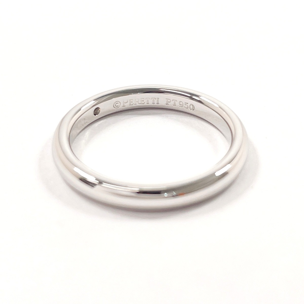 エルサペレッティ スタッキング バンドリング リング・指輪 シルバー Pt950プラチナ 10号 レディース エルサペレッティ スタッキング バンドリング リング・指輪 シルバー Pt950プラチナ 10号 レディース