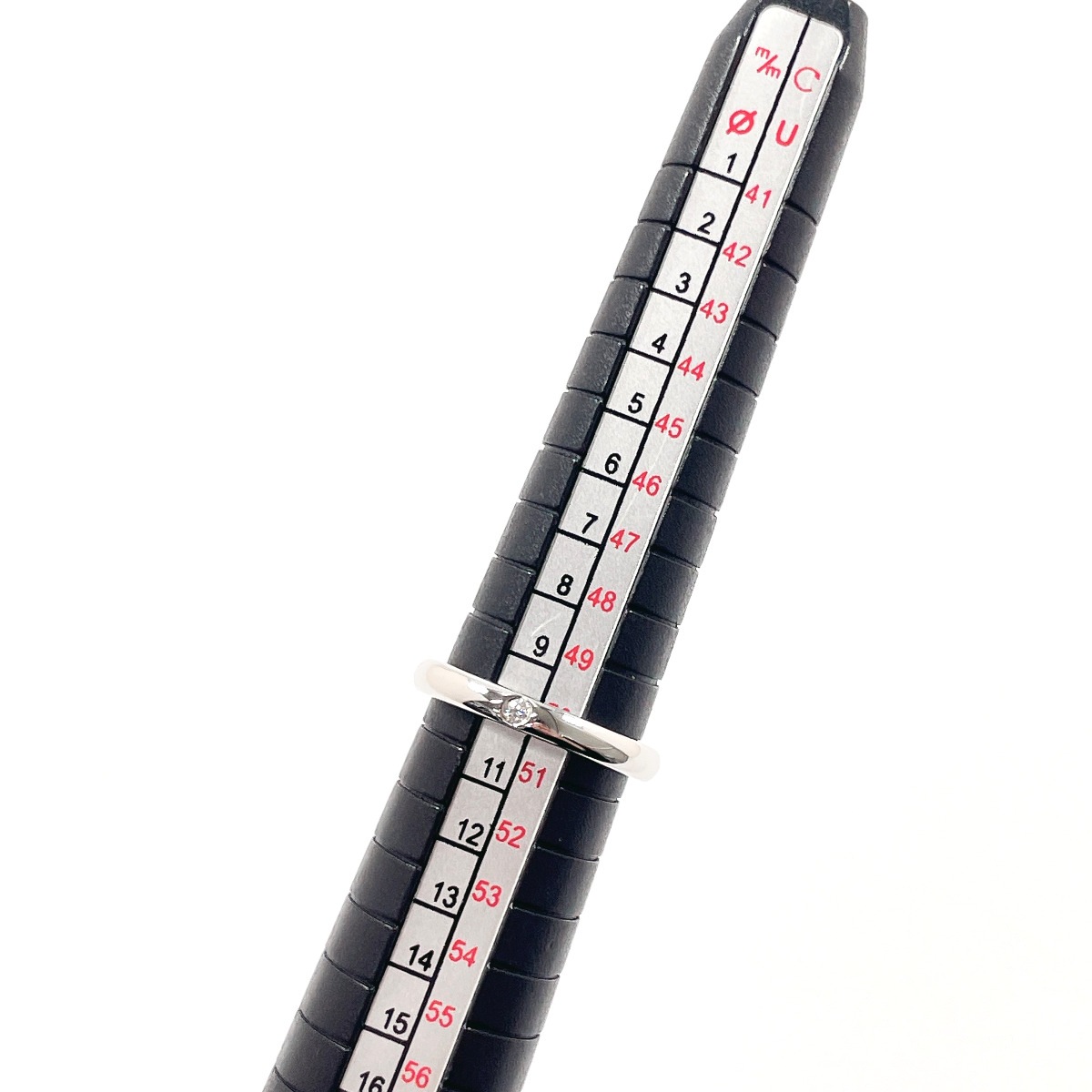 エルサペレッティ スタッキング バンドリング リング・指輪 シルバー Pt950プラチナ 10号 レディース エルサペレッティ スタッキング バンドリング リング・指輪 シルバー Pt950プラチナ 10号 レディース