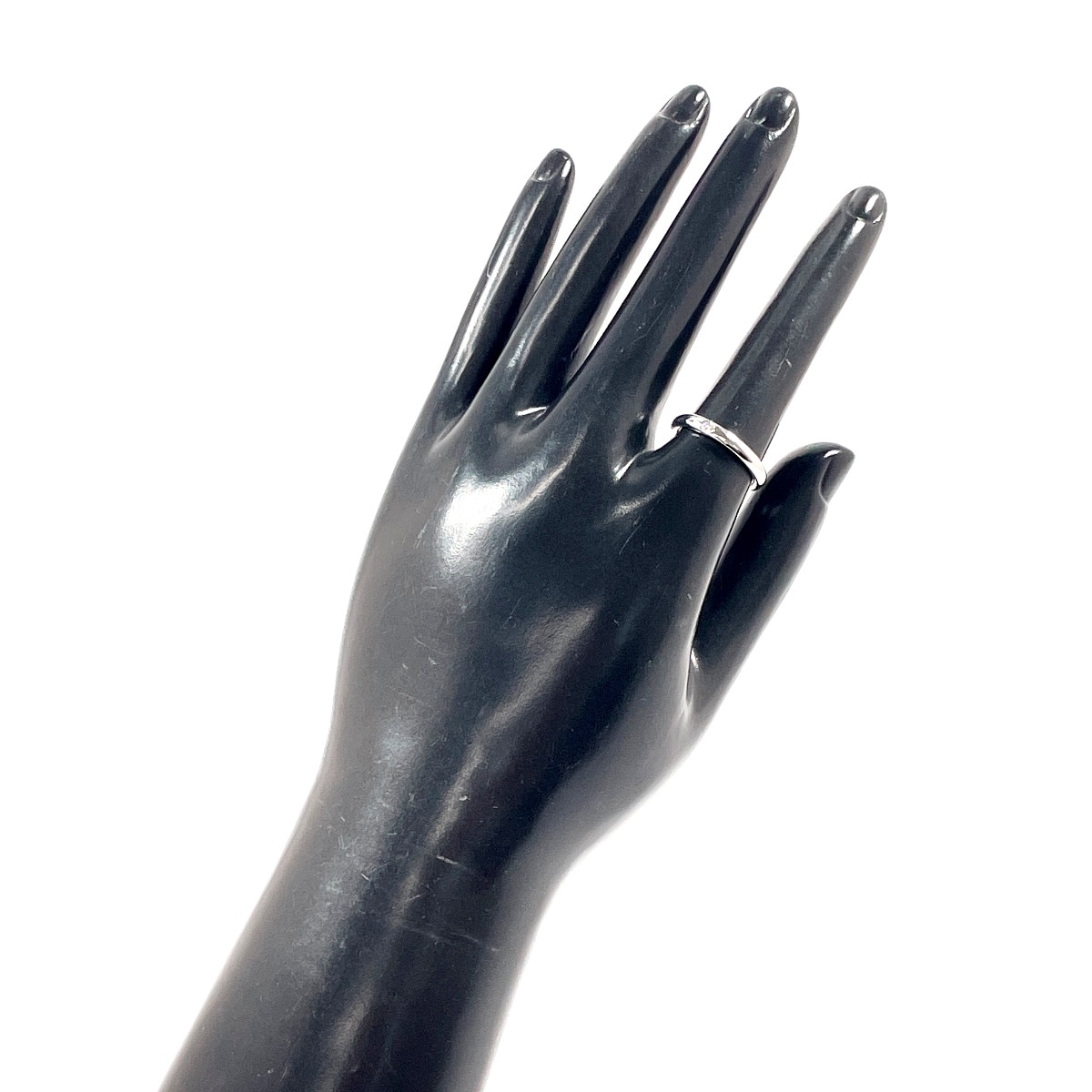 エルサペレッティ スタッキング バンドリング リング・指輪 シルバー Pt950プラチナ 10号 レディース エルサペレッティ スタッキング バンドリング リング・指輪 シルバー Pt950プラチナ 10号 レディース