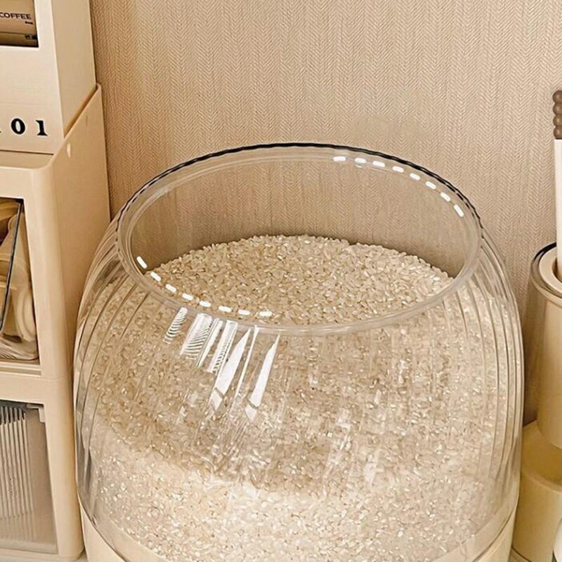 米びつ 5kg 密閉米バケツは 透明な食品保存容器 気密キッチン収納ボックス 大容量 防虫・防湿 穀物 小麦粉 ペットフード 鮮度維持 防虫 湿気酸化防止 清潔便利 キッチン用品 食品貯蔵 ホワイト 米びつ 5kg 密閉米バケツは 透明な食品保存容器 気密キッチン収納ボックス 大容量 防虫・防湿 穀物 小麦粉 ペットフード 鮮度維持 防虫 湿気酸化防止 清潔便利 キッチン用品 食品貯蔵 ホワイト