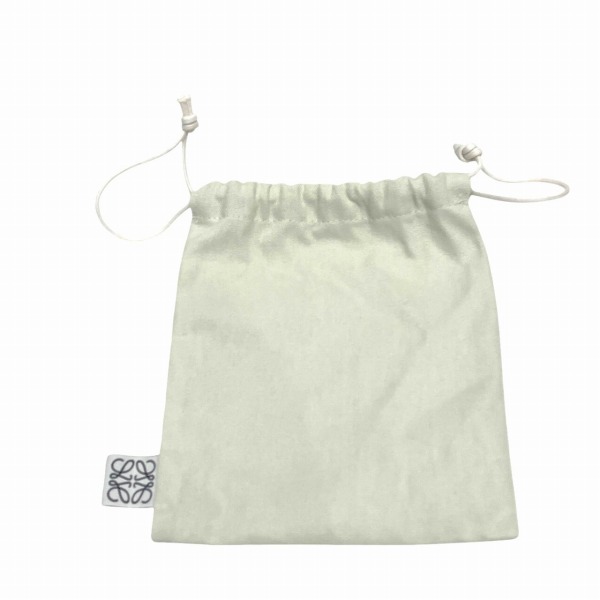 ロエベ シン ブレイデッド ストラップ 112.30 レザー 編み込み ベルト 【中古】