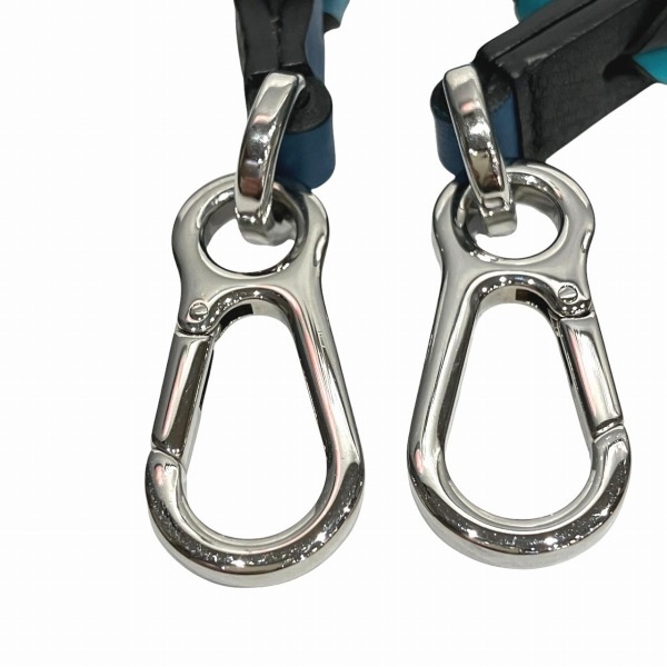 ロエベ シン ブレイデッド ストラップ 112.30 レザー 編み込み ベルト 【中古】