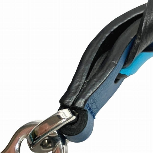 ロエベ シン ブレイデッド ストラップ 112.30 レザー 編み込み ベルト 【中古】