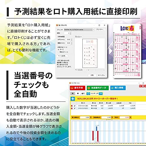 あつまるカンパニー｜ ズバリ予想ロト6 ロト7 ミニロト｜ ロト 億万長者 勝利の方程式 超的中法 ダウンロードカード版 - ソフトウェア