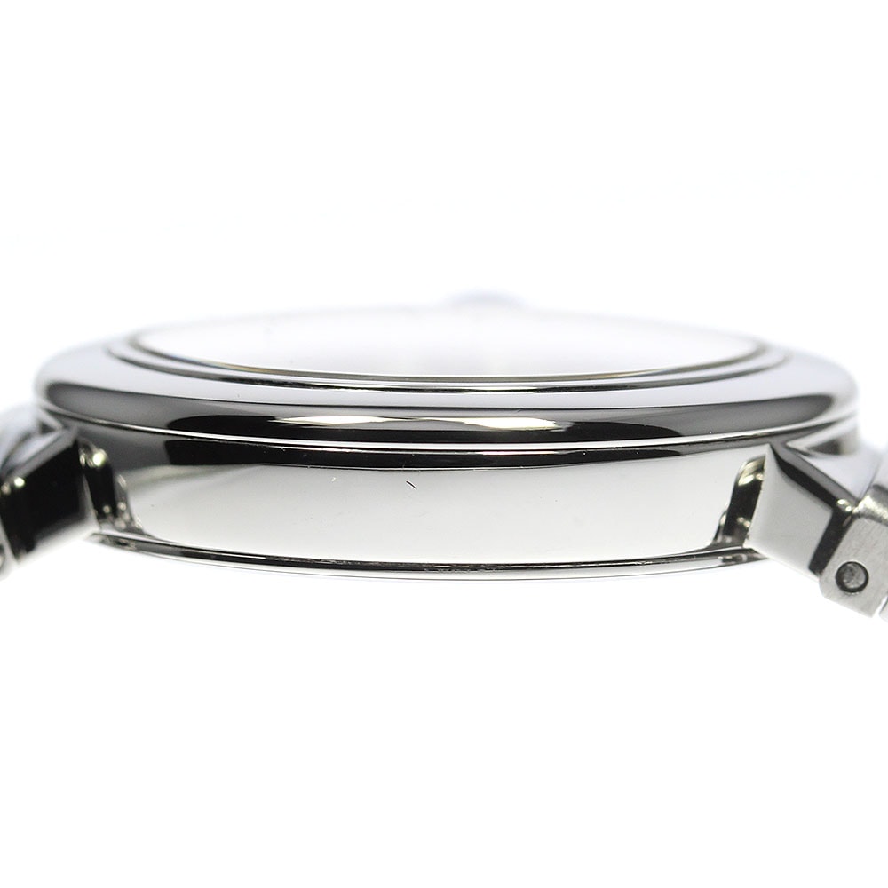 ブルガリ BVLGARI LU28S ルチェア 12Pダイヤ クォーツ レディース 美品 箱保証書付き_791366【中古】