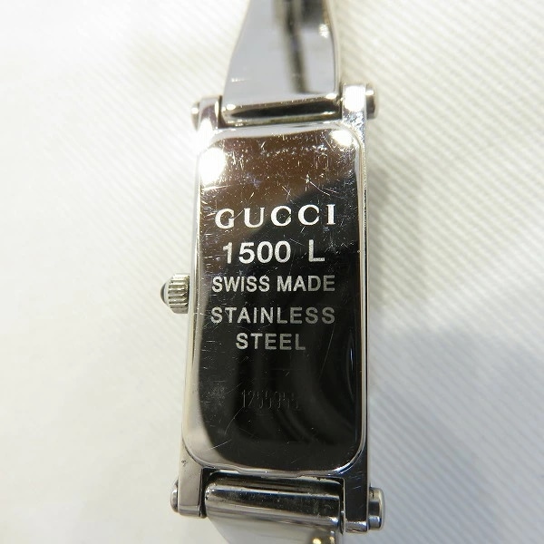 グッチ 時計 腕... : 腕時計・アクセサリー GUCCI 1500L 高品質安い