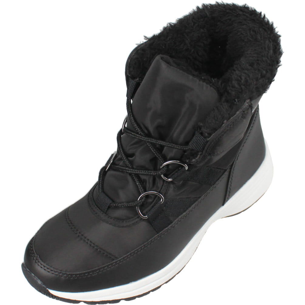 正規品 ウィンターブーツ MZ-9800 ブラック