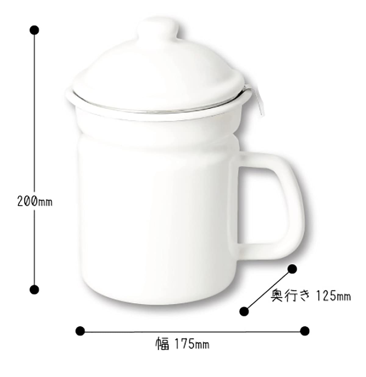 オイルポット ホーロー 1.1L ホワイト 油こし器 漉し網 付き ホワイトカラーで清潔感のあるお洒落なホーロー製オイルポット 内側も白いので漉した油の色も分かりやすく使いやすい 油 保存 容器 琺瑯 オイルポット ホーロー 1.1L ホワイト 油こし器 漉し網 付き ホワイトカラーで清潔感のあるお洒落なホーロー製オイルポット 内側も白いので漉した油の色も分かりやすく使いやすい 油 保存 容器 琺瑯