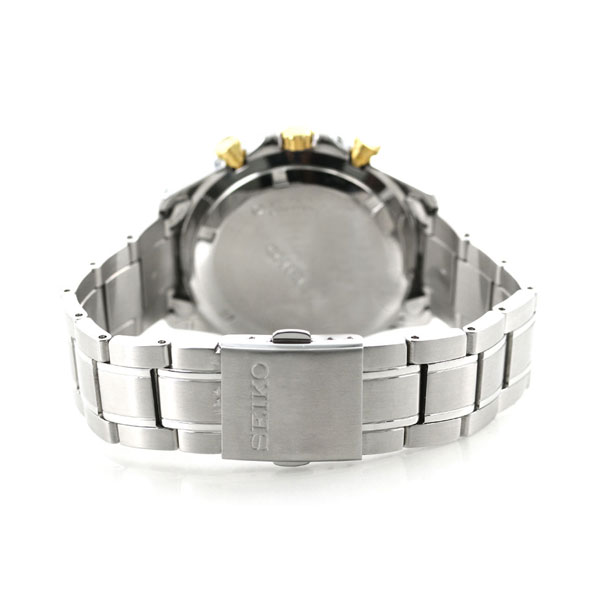 セイコー SEIKO メンズ 腕時計 クロノグラフ 8Tクロノ シルバー SBTR024 セイコーセ