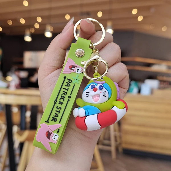 ドラえもん　ウィンターキーホルダー〜BOX117 ドラえもん ウィンターキーホルダー〜BOX117 - キーホルダー・アクリル