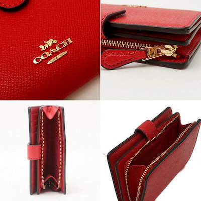 好評在庫 Coach : 財布 レディース 二つ折り財布 長財布 : バッグ・雑貨 得価最新品