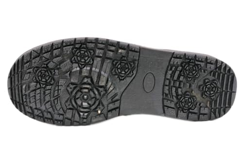 [モズ] 強撥水 防水 防滑 防寒 暖かい スノーブーツ レイン 雨 雪 軽い レディース 95022700 ブラック