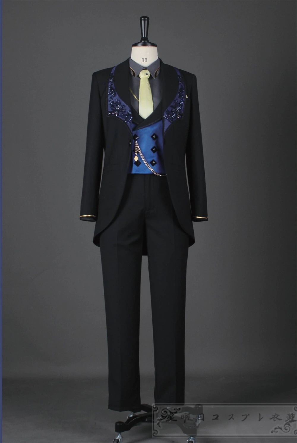 【急速出荷!】未定事件簿 左然 コスプレ衣装 コスム ハロウィン