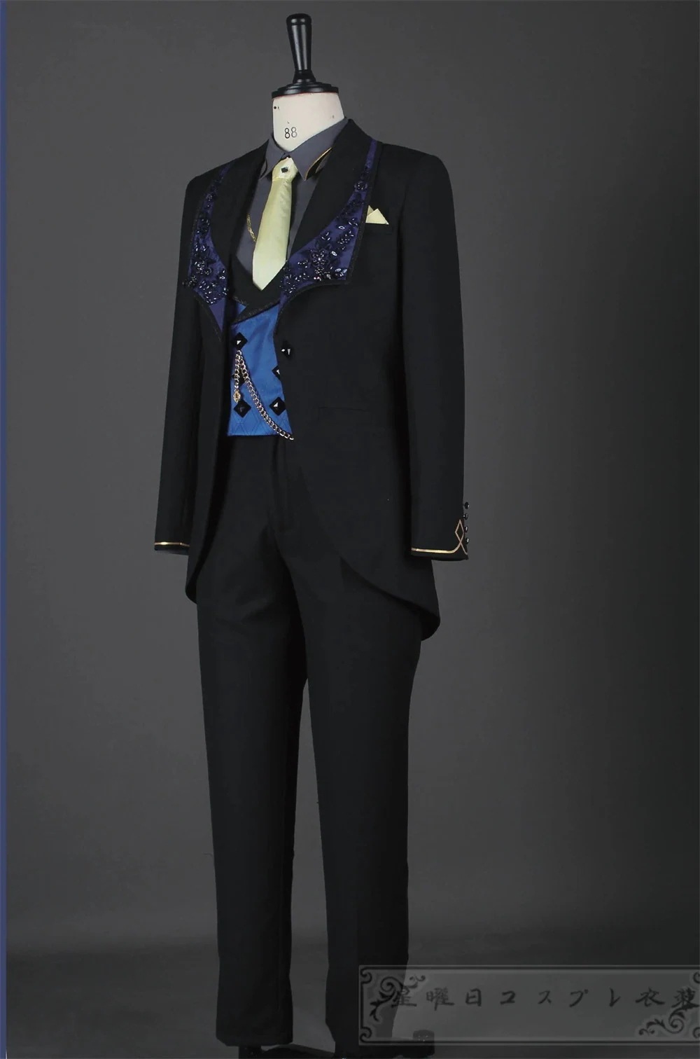 【急速出荷!】未定事件簿 左然 コスプレ衣装 コスム ハロウィン