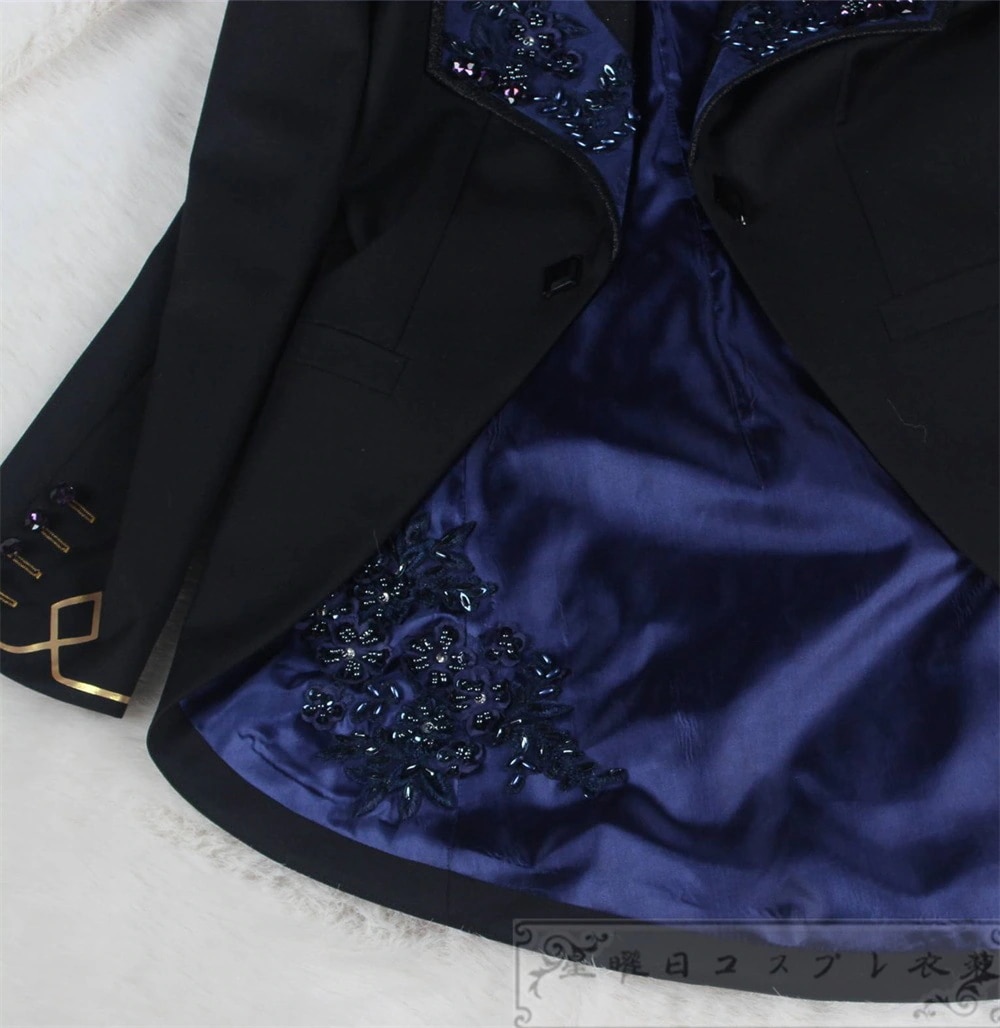 【急速出荷!】未定事件簿 左然 コスプレ衣装 コスム ハロウィン