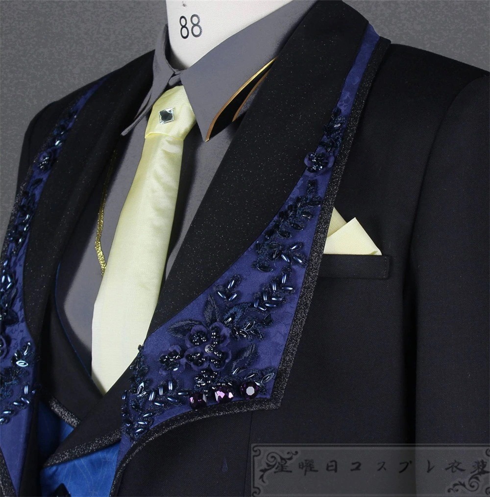 【急速出荷!】未定事件簿 左然 コスプレ衣装 コスム ハロウィン