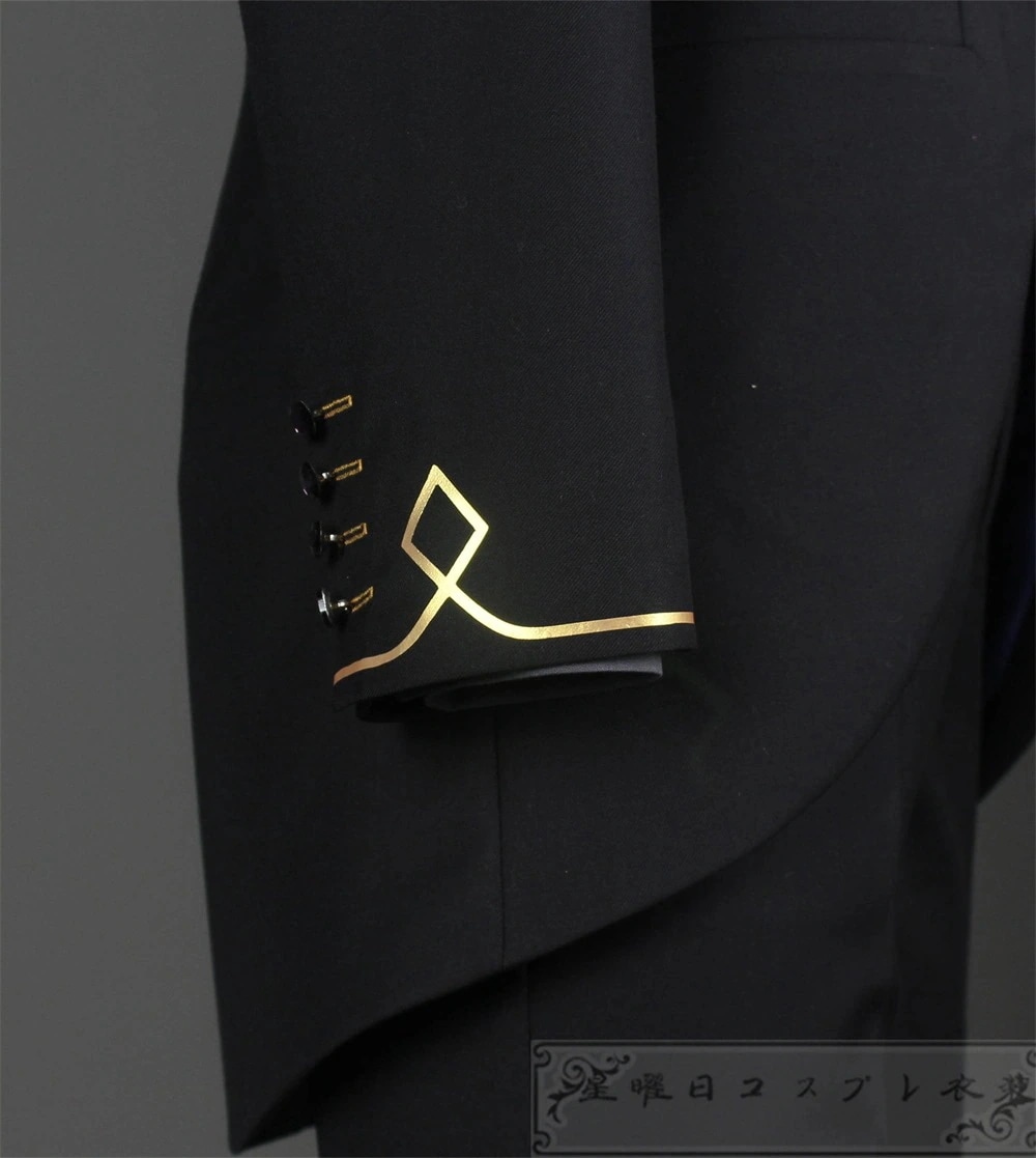 【急速出荷!】未定事件簿 左然 コスプレ衣装 コスム ハロウィン